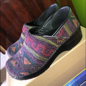 Dansko clogs. Price is firm